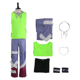 Alien Stage Till Green Outfit Cosplay Costume Outfits Halloween Carnival Suit