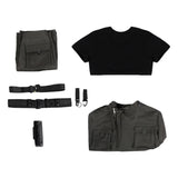 Alien: Earth  Wendy Grey Outfit Women Cosplay Costume Outfits Halloween Carnival Suit