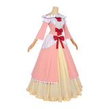 Always a Catch Maria Annunziata Women Pink Dress Cosplay Costume Outfit Halloween Carnival Suit