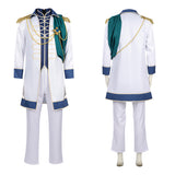 Always a Catch Renato di Rubini White Outfit Cosplay Costume Outfit Halloween Carnival Suit