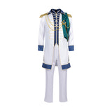 Always a Catch Renato di Rubini White Outfit Cosplay Costume Outfit Halloween Carnival Suit