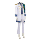 Always a Catch Renato di Rubini White Outfit Cosplay Costume Outfit Halloween Carnival Suit