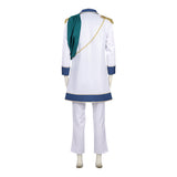 Always a Catch Renato di Rubini White Outfit Cosplay Costume Outfit Halloween Carnival Suit