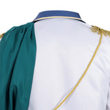 Always a Catch Renato di Rubini White Outfit Cosplay Costume Outfit Halloween Carnival Suit