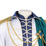 Always a Catch Renato di Rubini White Outfit Cosplay Costume Outfit Halloween Carnival Suit