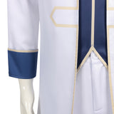 Always a Catch Renato di Rubini White Outfit Cosplay Costume Outfit Halloween Carnival Suit