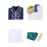 Always a Catch Renato di Rubini White Outfit Cosplay Costume Outfit Halloween Carnival Suit