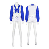 America's Sweethearts: Dallas Cowboys Cheerleaders Women Blue Outfits Cosplay Costume