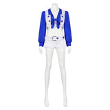 America's Sweethearts: Dallas Cowboys Cheerleaders Women Blue Outfits Cosplay Costume