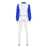 America's Sweethearts: Dallas Cowboys Cheerleaders Women Blue Outfits Cosplay Costume