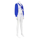 America's Sweethearts: Dallas Cowboys Cheerleaders Women Blue Outfits Cosplay Costume