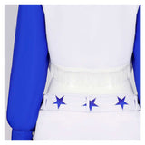 America's Sweethearts: Dallas Cowboys Cheerleaders Women Blue Outfits Cosplay Costume