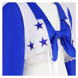 America's Sweethearts: Dallas Cowboys Cheerleaders Women Blue Outfits Cosplay Costume