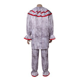 American Horror Story 13 Twisty Clown Gray Outfit Cosplay Costume Outfit Halloween Carnival Suit