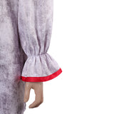 American Horror Story 13 Twisty Clown Gray Outfit Cosplay Costume Outfit Halloween Carnival Suit