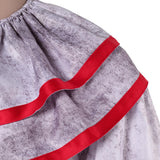 American Horror Story 13 Twisty Clown Gray Outfit Cosplay Costume Outfit Halloween Carnival Suit