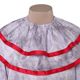 American Horror Story 13 Twisty Clown Gray Outfit Cosplay Costume Outfit Halloween Carnival Suit