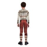 American Horror Story 13 Twisty the Clown Gray Outfit Cosplay Costume Outfit Halloween Carnival Suit