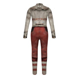 American Horror Story 13 Twisty the Clown Gray Outfit Cosplay Costume Outfit Halloween Carnival Suit