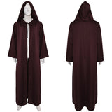 Anakin Skywalker Brown Cloak Cosplay Costume Outfits Halloween Carnival Suit