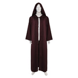 Anakin Skywalker Brown Cloak Cosplay Costume Outfits Halloween Carnival Suit