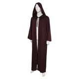 Anakin Skywalker Brown Cloak Cosplay Costume Outfits Halloween Carnival Suit