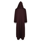 Anakin Skywalker Brown Cloak Cosplay Costume Outfits Halloween Carnival Suit