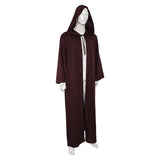 Anakin Skywalker Brown Cloak Cosplay Costume Outfits Halloween Carnival Suit