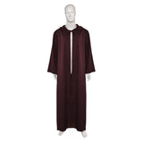 Anakin Skywalker Brown Cloak Cosplay Costume Outfits Halloween Carnival Suit