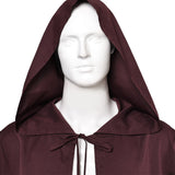 Anakin Skywalker Brown Cloak Cosplay Costume Outfits Halloween Carnival Suit