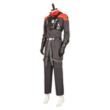 Andor Season 2 Cassian Andor Black Orange Full Set Cosplay Costume Outfits Halloween Carnival Suit
