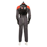 Andor Season 2 Cassian Andor Black Orange Full Set Cosplay Costume Outfits Halloween Carnival Suit