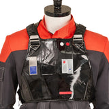 Andor Season 2 Cassian Andor Black Orange Full Set Cosplay Costume Outfits Halloween Carnival Suit