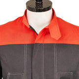 Andor Season 2 Cassian Andor Black Orange Full Set Cosplay Costume Outfits Halloween Carnival Suit