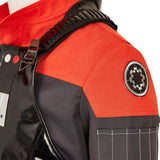 Andor Season 2 Cassian Andor Black Orange Full Set Cosplay Costume Outfits Halloween Carnival Suit