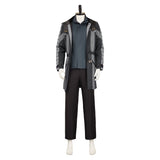 Andor Season 2 Cassian Andor Black Outfit Cosplay Costume Outfits Halloween Carnival Suit