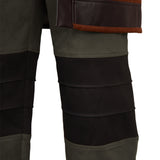 Andor Season 2 Cassian Andor Orange Red Full Set Cosplay Costume Outfits Halloween Carnival Suit