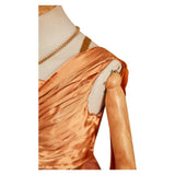 Andor Season 2 Mon Mothma Golden Outfit Cosplay Costume Outfits Halloween Carnival Suit