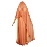 Andor Season 2 Mon Mothma Golden Outfit Cosplay Costume Outfits Halloween Carnival Suit