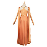 Andor Season 2 Mon Mothma Golden Outfit Cosplay Costume Outfits Halloween Carnival Suit