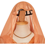 Andor Season 2 Mon Mothma Golden Outfit Cosplay Costume Outfits Halloween Carnival Suit