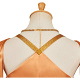 Andor Season 2 Mon Mothma Golden Outfit Cosplay Costume Outfits Halloween Carnival Suit