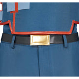 Andor Season 2 Syril Karn Blue Uniform Outfit Cosplay Costume Outfits Halloween Carnival Suit