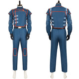 Andor Season 2 Syril Karn Blue Uniform Outfit Cosplay Costume Outfits Halloween Carnival Suit