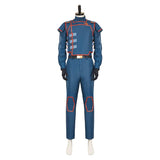 Andor Season 2 Syril Karn Blue Uniform Outfit Cosplay Costume Outfits Halloween Carnival Suit