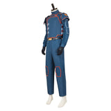 Andor Season 2 Syril Karn Blue Uniform Outfit Cosplay Costume Outfits Halloween Carnival Suit
