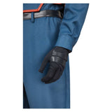 Andor Season 2 Syril Karn Blue Uniform Outfit Cosplay Costume Outfits Halloween Carnival Suit