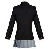 Anime 2.5 Dimensional Seduction Mikari Tachibana Women Black Uniform Cosplay Costume