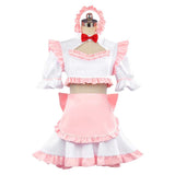 Anime Alya Sometimes Hides Her Feelings in Russian Alisa Mikhailovna Kujou Women Pink Dress Cosplay Costume