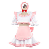 Anime Alya Sometimes Hides Her Feelings in Russian Alisa Mikhailovna Kujou Women Pink Dress Cosplay Costume